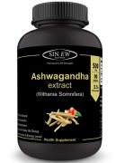 Buy Sinew Nutrition Ashwagandha General Wellness Tablets 500mg (90 No.) | Anxiety Relief, Stress Support & Mood Enhancer Natural Supplement at Rs 139 only from Amazon