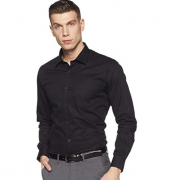 Buy Amazon Brand - Symbol Men's Solid Regular Fit Formal Shirt (Pack of 2) at Rs 399 Only from Amazon