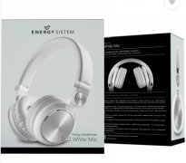 Buy Energy Sistem DJ2 Wired Headset with Mic (White, Over the Ear) at Rs 799 from Flipkart