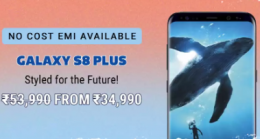 Buy SAMSUNG Galaxy S8 Plus (128 GB, 6 GB) Flipkart Republic Day Sale Price at Rs 34,990 only