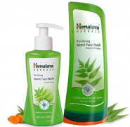 Buy Himalaya Neem Face Wash, 200ml and Himalaya Herbals Purifying Neem Face Wash, 300ml just at Rs 197 Only from Amazon