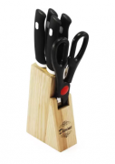 Buy Divine DVNW5 Plastic, Steel, Wooden Knife Set (Pack of 5) at Rs 99 from Flipkart