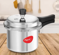 Buy Pigeon Special Combo Pack 2 L, 3 L, 5 L Pressure Cooker at Rs 999 from Flipkart