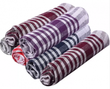 Buy Nostaljia Kitchen Towels Set Of 6 Multicolor Napkins (6 Sheets) at Rs 79 only From Flipkart