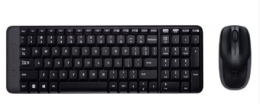 Buy Logitech MK220 Mouse & Wireless Laptop Keyboard (Black) just at Rs 899 only from Flipkart