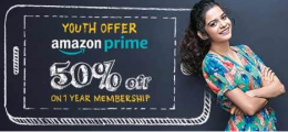 Vodafone Amazon Prime Membership Offer: Prime Memebrship at Rs 499 Only