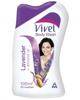 Buy Vivel Body Wash, Lavender and Almond Oil, 200ml with Free Vivel Loofah just at Rs 1 only from Amazon Pantry