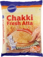 Buy Pillsbury Chakki Fresh Atta, 1 kg just at Rs 32 only from Flipkart Supermart