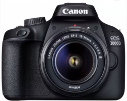 Canon EOS 3000D DSLR Camera Single Kit with 18-55 lens at Rs 19,999 from Flipkart, Extra 10% HDFC Bank Discount