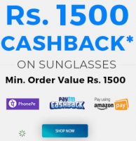 Coolwinks Coupon Codes, Offer: Upto 100% Cashback on Coolwinks Eyeglasses & Sunglasses