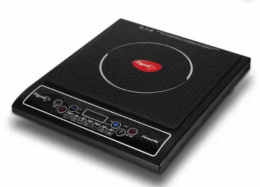 Buy Pigeon Favourite IC 1800 W Induction Cooktop (Black, Push Button) at Rs 1,199 from Flipkart