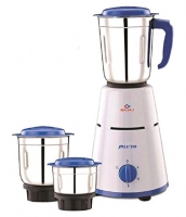 Buy Bajaj Pluto 500 Watt 3 Jar Mixer Grinder at Rs 1,849 Only from Flipkart