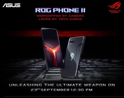 Buy Asus ROG Phone 2 Flipkart Price @ Rs 37999, Next Sale Date 30th September 2019,  Specifications, Buy online in India, Extra Bank Offers