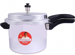 Buy Wonderchef Power Outer Lid Pressure Cooker 5L (Silver) at Rs 749 only from Amazon