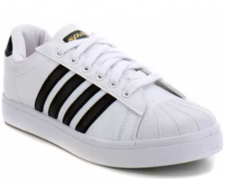 Buy Sparx SD-323 Sneakers For Men (White, Black) at Rs 575 from Flipkart