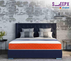 Buy SleepX Presented by Sleepwell Dual mattress - Medium Soft and Hard (78*60*6 Inches) at Rs 6999 only from Amazon (Apply Rs 250 OFF Coupon)