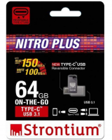 Amazon Flash Sale Offer: Buy Strontium Nitro Plus 64GB Type-C USB 3.1 Flash Drive at Rs 64 @6pm on Amazon