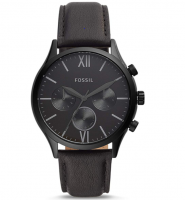 Fossil Fenmore Multifunction Black Dial Men's Watch at Rs 5995 From Amazon, Extra 10% Bank Disocunt