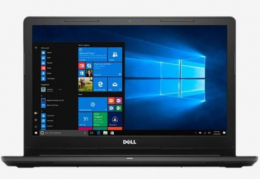 Buy Dell Inspiron 15 3576 (i5 8th Gen/8GB/1TB/15.6 inch/Win 10+MS Off/INT/2.5 kg) Black at Rs 38494 from Tata Cliq