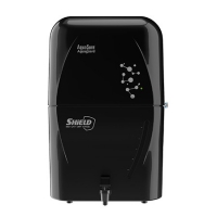 Buy Eureka Forbes Aquasure from Aquaguard Shield 6 L RO + UV + MP + MTDS Water Purifier (Black) at Rs 9799 only from Flipkart