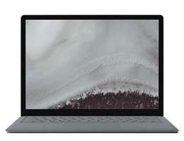 Buy Microsoft Surface Laptop 2 Intel core i5 8th Gen 13.5 inch Touchscreen Laptop (8GB/128GB/Windows 10 Home/Integrated Graphics/Platinum/1.252kg), 1769 at Rs 76,580 only from Amazon.