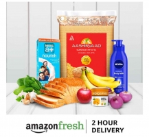 Amazon fresh Coupons Offers: Upto 50% OFF On fruits & vegetables, Extra Rs 150 Cashback on Shopping worth Rs 200 or more