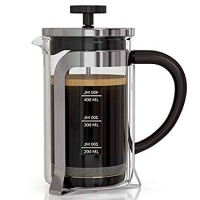 Buy InstaCuppa French Press Coffee Maker with 4 Part Superior Filtration 600 ML, Stainless Steel at Rs 1,299 only from Amazon (Apply Rs 100 OFF Coupon)