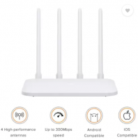 Buy Mi R4CM 300 Mbps Single Band Router at Rs 999 only from Flipkart