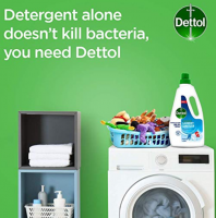 Buy Dettol After Detergent Wash Liquid Laundry Sanitizer 960ml at Rs 190 only from Amazon (Apply Rs 100 OFF Coupon)