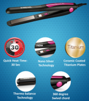 Buy Nova Pro Shine NHS 840 Hair Straightener upto 80% OFF from Myntra at Rs 299 only