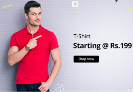 Buy Men's Summer Tees Apparel t-shirt For Rs 199 Only From Shopclues