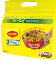 Buy Maggi Masala Instant Noodles Vegetarian (560 g) at Rs 77 Only from Flipkart