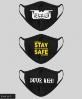 Bewakoof CORONA Prevention Gears- Upto 60% OFF on Safety Essentials- Super Safety Savers for Masks, Sanitizers & more