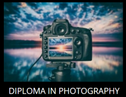 Shaw Academy Complete Diploma in photography Course- Master your camera and go from beginner to pro in just 16 weeks