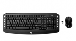 Buy HP Wireless Multimedia Keyboard and Mouse (Wireless Combo) at Rs 680 only from Amazon