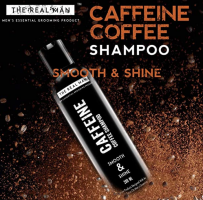 Flat 60% OFF on The Real Man Shampoo, Body wash, face wash, Face Masks- 100% Organic