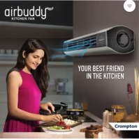 Buy Crompton Air Buddy Kitchen 0 mm Tower Fan @ Rs 2299 from Flipkart & Amazon