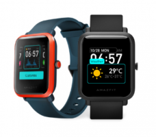 Buy Huami Amazfit Bip S Lite Smartwatch (Black Strap, Regular) at Rs 2,999 from Flipkart