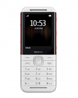 Buy Nokia 5310 (Dual Sim, White/Red) Keypad Mobile From Amazon at Rs 3399 only