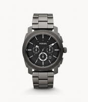 Buy Fossil FS4662 MACHINE Analog Black Dial Watch at Rs 5,172 from Flipkart, Extra 10% Bank Discount