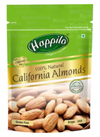 Buy Happilo 100% Natural California Almonds (500 g) at Rs 355 from Flipkart