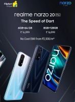 Buy Realme Narzo 20 Pro (64 GB, 6 GB RAM) Flipkart Price at Rs 12999 (prepaid) Specifications & Buy Online In India