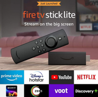 Buy Fire TV Stick Lite with Alexa Voice Remote Lite, 2020 release from Amazon @ Rs 2,099 only