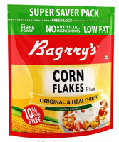 Buy Bagrry's Corn Flakes, 800g Super Saver Pack (with Extra 80g) at Rs 165 from Amazon