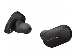 Buy Sony WF-1000XM3 Truly Wireless Bluetooth Earbuds with Alexa Voice Control, Active Noise Cancellation at Rs 8,990 from Amazon