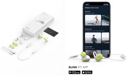 Buy Blink Play- Limerick Fitness Earphones online at Rs 599 from Myntra