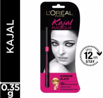 Buy L'Oreal Paris Kajal Magique (Supreme Black, 0.35 g) at Rs 177 Only from Flipkart