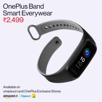 Buy Oneplus Smart Band with Blood Oxygen Saturation Heart Rate & Sleep Tracking online Price is Rs 1499 from Amazon