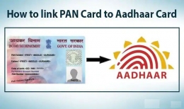 How to Link Aadhaar Card with Pan card Online through e-Filing Website, How to Change Aadhaar Card Photo