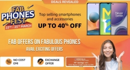 Amazon Fab Phones Fest 2022 Offers: Upto 40% OFF on Top Mobiles, Extra 10% HDFC Bank Discount [25th to 28th Feb 2021]